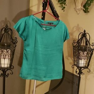 Sale!  Cyan green shirt